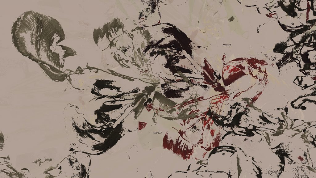 Digitale Fotoarbeiten, digital works, Flowers. faded Flowers, tulip, bouqet